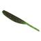 Yamamoto 3" Shad Shape Worms, 10 Pack, Watermelon / Black Red Flake