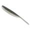 Yamamoto 3" Shad Shape Worms, 10 Pack, Green Gizzard