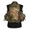 Mil-Tec 9 Pocket Tactical Vest, Flecktarn