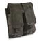 Mil-Tec Double M4/M16 Mag MOLLE Pouch, Black