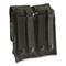 Mil-Tec Double M4/M16 Mag MOLLE Pouch, Black