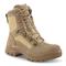 German Military Surplus Khaki GORE-TEX Tropical Combat Boots, New, Khaki