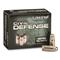 Liberty Civil Defense, .357 SIG, Fragmenting Hollow Point, 50 Grain, 20 Rounds