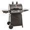 Char-Griller Grillin Pro 3 Burner Propane Grill with 1 Side Burner