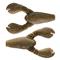 Great Lakes Finesse 2.1" Snack Craw, Green Pumpkin Prp Flt