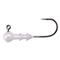 Great Lakes Finesse Stealth Ball Jigs, 3 Pack, Pearl White