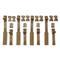 U.S. Military Surplus TAP Panel Buckle Set, New