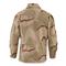 U.S. Military Surplus Ripstop BDU Shirt, Used, 3-color Desert