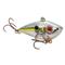 Strike King Bitsy Shad, Chrome Sexy Shad