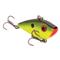 Strike King Bitsy Shad, Black Back Chartruese