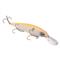 Strike King KVD Elite 300 Deep Jerkbait, Matte Pro Bone