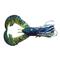 Strike King Rage Luau Craw, 7 Pack, Okeechobee Craw