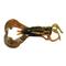 Strike King Rage Luau Craw, 7 Pack, Bama Craw