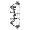 Diamond Archery Alter Compound Bow Package, 8-70 lbs., Black