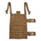 USMC Military Surplus Drop Leg Panel, New, Coyote