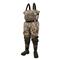 frogg toggs Grand Refuge 3.0 Breathable Insulated Chest Waders, 1,200 Gram, Natural Gear Original