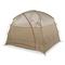 Freestanding, stable dome designed for spaciousness