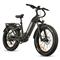 Rambo Savage 2.0 750W E-Bike, Matte Black