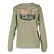 Women's Salt Life doggie Days Long Sleeve Tee, Desert Green