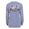 Women's Salt Life doggie Days Long Sleeve Tee, Vista Blue