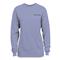 Women's Salt Life doggie Days Long Sleeve Tee, Vista Blue