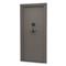 SnapSafe 36" In-Swing Vault Door, Dark Gray