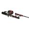 ProFISHiency Splat Pocket Spincast Combo, Red