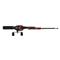 ProFISHiency Splat Pocket Spincast Combo, Red