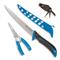 Outdoor Edge 7.5" ReelFlex Fillet Set with Sheath, Pliers, and Nippers