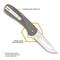 Outdoor Edge Razor VX1 3" EDC Spring-assisted Folding Knife