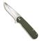 Outdoor Edge Razor VX3 3" EDC Spring-assisted Folding Knife, Green