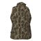 DSG Women's Reversible Puffer Vest, Mossy Oak Bottomland Original/stone