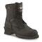 Irish Setter Men's Mesabi 8" Waterproof Steel Toe Work Boots, Black