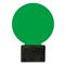 Throom 6″ Round KNOCKDOWN Target Starter Kit, (1) 6" Round Target & Base