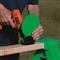 Throom 6″ Round KNOCKDOWN Full Target Set, (6) 6" Round Targets, (6) Secure Pivot Bases & (2) Alpha