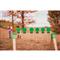 Throom 6″ Round KNOCKDOWN Full Target Set, (6) 6" Round Targets, (6) Secure Pivot Bases & (2) Alpha