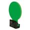 Throom 6″ Round KNOCKDOWN Full Target Set, (6) 6" Round Targets, (6) Secure Pivot Bases & (2) Alpha