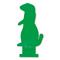 Throom 6″ Round KNOCKDOWN Target Starter Kit, (1) 7" Prairie Dog Target & Base