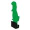 Throom 6″ Round KNOCKDOWN Target Starter Kit, (1) 7" Prairie Dog Target & Base