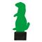 Throom 6″ Round KNOCKDOWN Target Starter Kit, (1) 7" Prairie Dog Target & Base