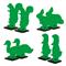 Throom Varmints BOUNCEBACK Target Set, (8) Varmint Targets & Bases