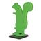Throom Varmints BOUNCEBACK Target Set, (8) Varmint Targets & Bases