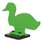 Throom Varmints BOUNCEBACK Target Set, (8) Varmint Targets & Bases