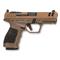 SAR USA SAR9 Compact Gen 3, Semi-automatic, 9mm, 4" Barrel, Bronze, 15+1 Rounds