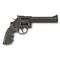 SAR USA SR38 Revolver, .357 Magnum, 6" Barrel, Black, 6 Rounds