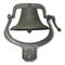 Yard Tuff Large Cast Iron Farm Bell