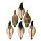Higdon Magnum Full Body Mallard Duck Decoys, Flocked Heads, 6 Pack
