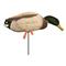 Higdon Magnum Full Body Mallard Duck Decoys, Flocked Heads, 6 Pack
