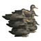 Higdon Battleship Black Duck Decoys, 6 Pack