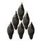 Higdon Battleship Black Duck Decoys, 6 Pack